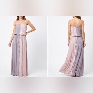 Elegant Strapless Dress